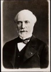 Portrait of Louis Charles de Saulces de Freycinet (1828-1923), French statesman